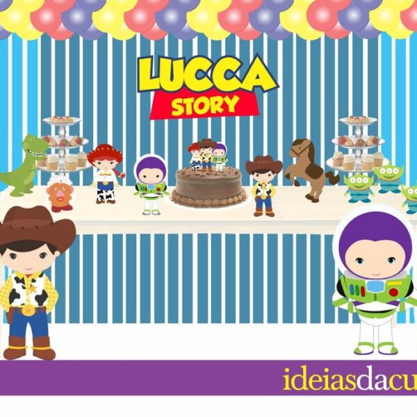 Kit Festa Decoração Toy Story